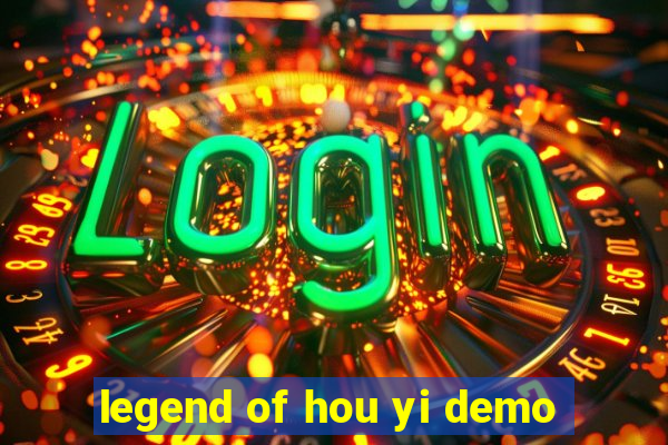 legend of hou yi demo